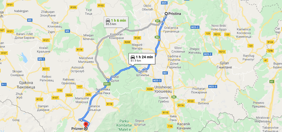 Pristina-Prizren